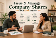 Issue & Manage Company Shares with Ease in India|