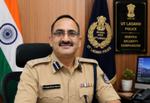 “Dr. Koshal Kumar Sharma IPS: Policing Ladakh with Vision”|