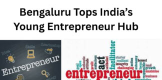Bengaluru Tops India’s Young Entrepreneur Hub|