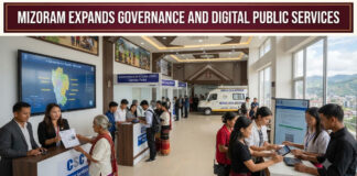 Mizoram Expands Governance and Digital Public Services|