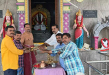 మదనపల్లె: వర్షాల కోసం వినాయక స్వామికి ప్రత్యేక పూజలు|