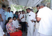 ప్రజల సమస్యలు తెలుసుకుని అర్జీలు స్వీకరించిన దర్శి టిడిపి ఇంచార్జ్ డా గొట్టిపాటి లక్ష్మీ.|