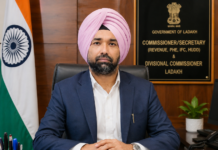 Shurbir Singh IAS: Leading Ladakh with Vision and Resol|