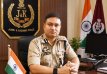 Nitish Kumar IPS: Strengthening J&K CID Through|