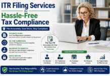 ITR Filing Services for Hassle-Free Tax Compliance|
