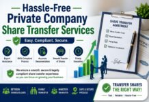 Hassle-Free Private Company Share Transfer Services|
