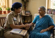 Pranami Program by WB Police Protects Elderly Living Alone Daily|