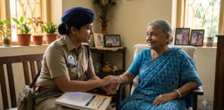 Pranami Program by WB Police Protects Elderly Living Alone Daily|