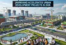 Jharkhand Accelerates Urban Development Projects in 2026|