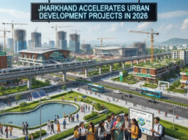 Jharkhand Accelerates Urban Development Projects in 2026|