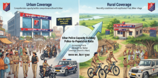 Strengthening Bihar Force: Expanding Police Coverage|