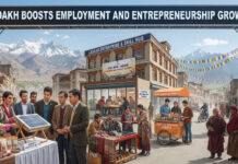 Ladakh Boosts Employment and Entrepreneurship Growth|