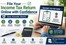 File Your Income Tax Return Online with Confidence|