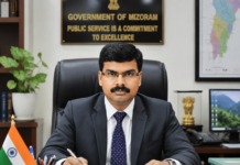 N. Ashok Kumar, IAS: Leading Mizoram with Vision|