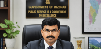 N. Ashok Kumar, IAS: Leading Mizoram with Vision|