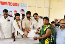 గోషామహల్లో డబుల్ బెడ్రూం పట్టాల పంపిణీ.|