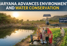 Haryana Advances Environment and Water Conservation|