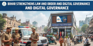 Bihar Strengthens Law and Order and Digital Governance|