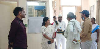 మార్కాపురం మండలం,గజ్జలకొండ ప్రాథ మిక ఆరోగ్య కేంద్రాన్ని తనిఖీ చేసిన|