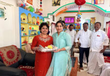 ఈదర గ్రామంలో టీడీపీ కార్యకర్త గోవిందరెడ్డి నివాస సందర్శన|