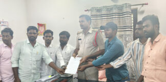 ఆదోనిలో టిడిపి నేతపై కేసు నమోదు చేయాలని విద్యార్థుల డిమాండ్|