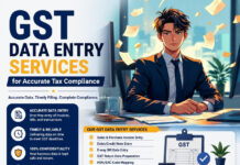 GST Data Entry Services for Accurate Tax Compliance|