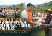 BJP Youth Wing Distributes Seeds to Longsa Farmers|