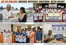 AP Ex-Police: Heroes Without Uniform, With Heart|