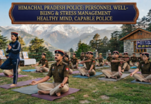 Mind Over Matter: Wellness Shifts in Himachal Police|