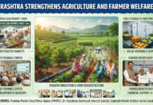 Maharashtra Strengthens Agriculture and Farmer Welfare|