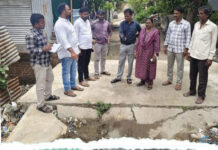 సందీప్ నగర్ సమస్యల పరిష్కారానికి కమిషనర్ హామీ|
