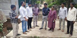 సందీప్ నగర్ సమస్యల పరిష్కారానికి కమిషనర్ హామీ|