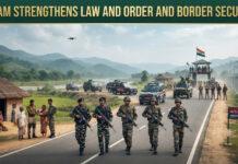 Assam Strengthens Law and Order and Border Security|