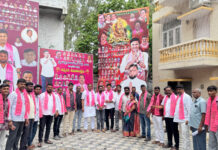 వాజ్పేయి నగర్ యువత.. బీఆర్ఎస్లో చేరిక.|