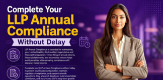 Complete Your LLP Annual Compliance Without Delay|