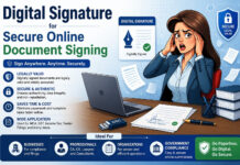 Digital Signature for Secure Online Document Signing|