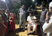 కోళ్లబైలులో తాగునీటి సమస్యను తీర్చిన మాజీ సర్పంచ్ చలపతి|