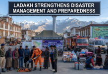 Ladakh Strengthens Disaster Management and Preparedness|
