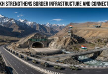 Ladakh Strengthens Border Infrastructure and Connectivity|