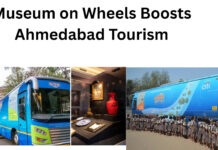 Museum on Wheels Boosts Ahmedabad Tourism|