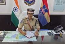 వరంగల్ నూతన పోలీస్ కమిషనర్ గా బాధ్యతలు చేపట్టిన ఎన్ .శ్వేతా రెడ్డి|