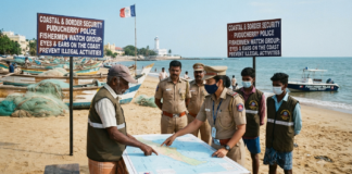 Guardian of the Coast: Puducherry’s Maritime Security|