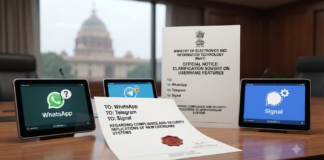 MeitY Grills WhatsApp, Signal on Usernames & Security|