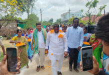 దుగ్గొండి మండలంలో అభివృద్ధి పనులకు ఎమ్మెల్యే శంకుస్థాపనలు…|