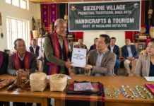 Boosting Diezephe: Naga Handicrafts and Tourism Drive|