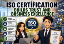 ISO Certification Builds Trust and Business Excellence|