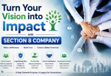 Turn Your Vision into Impact with Section 8 Company|