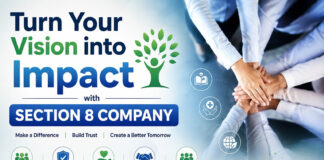 Turn Your Vision into Impact with Section 8 Company|