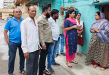 ఎన్యుమరేషన్పై ఇంటింటి పర్యటన.|