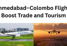 Ahmedabad–Colombo Flights Boost Trade and Tourism|